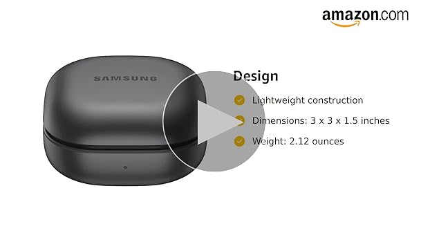 Amazon.com: SAMSUNG Galaxy Buds2 True Wireless Earbuds Noise