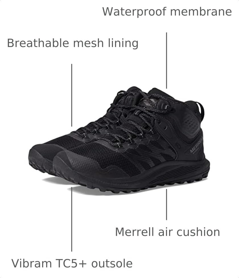 Image of Merrell Men's Nova 3 Tactical Mid Waterproof