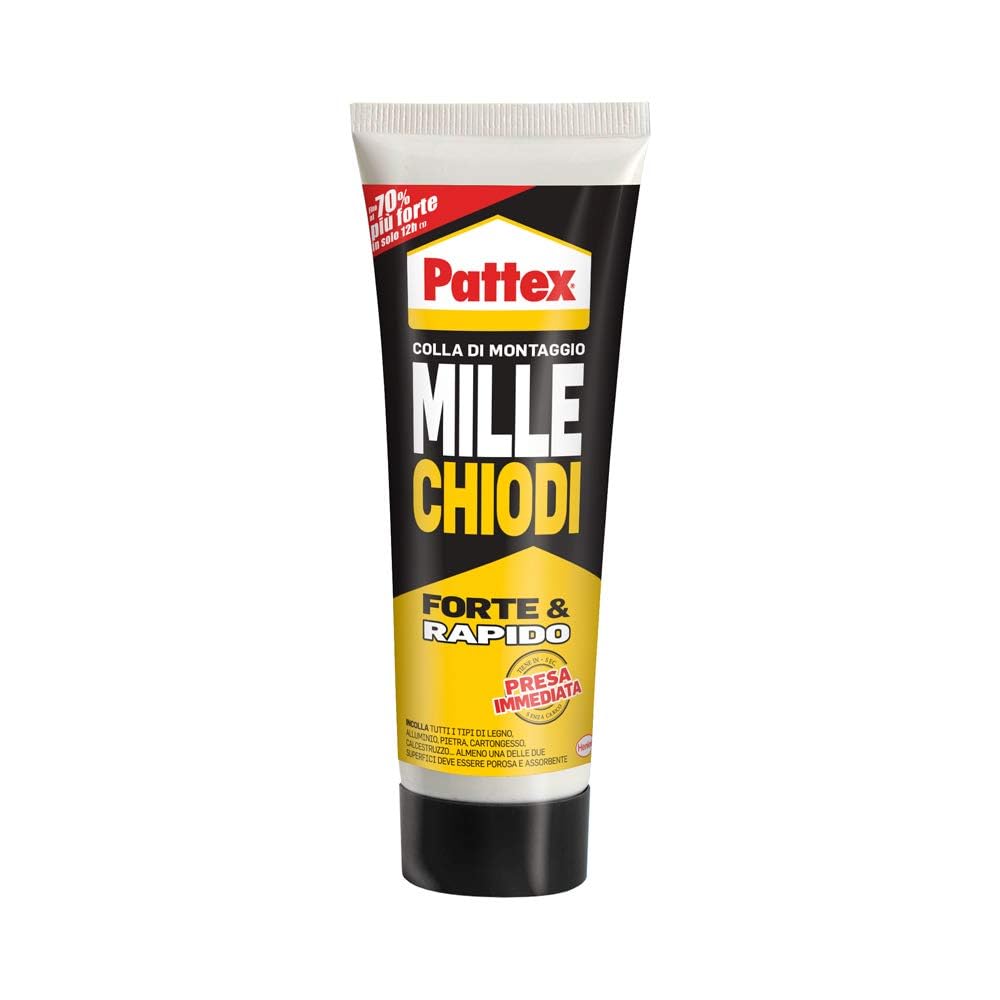 Pattex - 1414670 millechiodi original de la tubería, 250 g