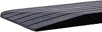 Vista 6 de Rampa de umbral de goma sólida Silver Spring de 3/4" de elevación, capacidad de 1,500 lb. para sillas de ruedas y scooters eléctricos de uso