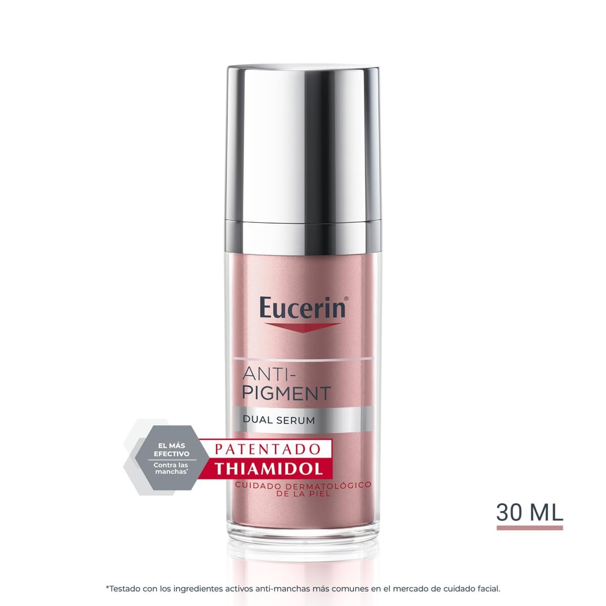 Eucerin Anti-Pigment Dual Serum (30 ml), sérum facial concentrado antimanchas para una piel uniforme y suave, tratamiento con Ácido Hialurónico y Thiamidol, para todo tipo de pieles