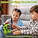 Contixo R1 Kids Robot Toy, Mini Electronic Robot with Lights, Music, Dancing, Touch Sensor, Educational Toy for Boys Girls Ages 3-8