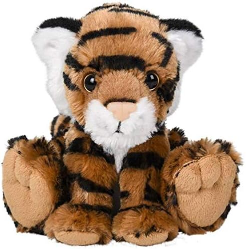 small stuffed animal tiger