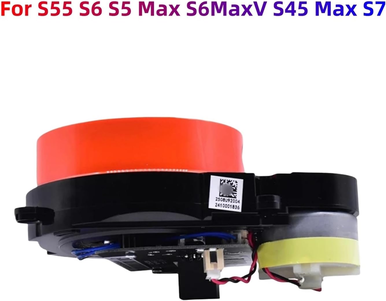 Lipski Compatible for Roborock S55 S6 S5 Max S6MaxV S45 Max S7 Laser Distance Sensor Spare Parts Robotic Vacuum Cleaner LDS Accessories