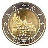 2 euro moneta commemorativa UNC (uncirculated)