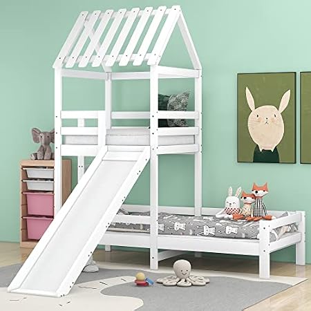 ModernLuxe Kinderbett Hochbett