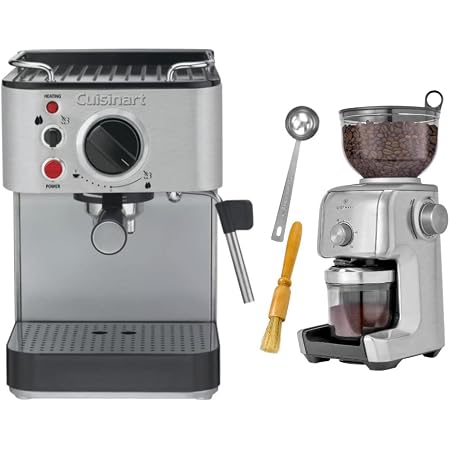 Amazon.com: Cuisinart EM-100 - Cafetera de café (acero inoxidable, 2  unidades) : Hogar y Cocina