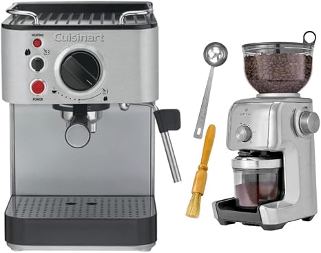 Conical Burr Coffee Grinder Bundle 