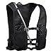 Nathan QuickStart 2.0 4 Liter Hydration Pack with 1.5L Bladder, Front & Back Pockets for Essential Storage, Breathable & Moisture Wicking, Unisex