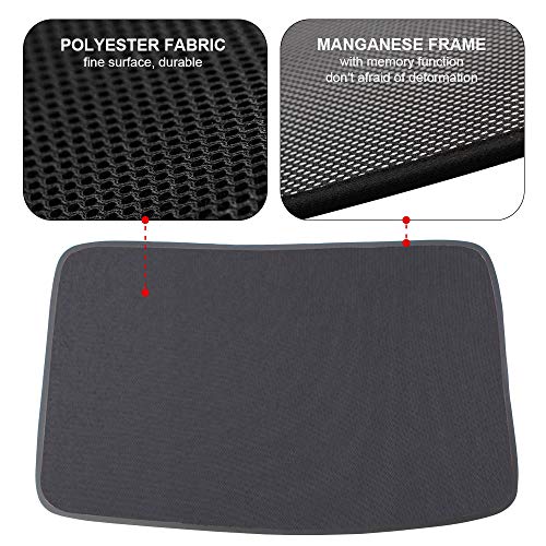 image for Dasbecan Model 3 Sunshade Sunroof Cover Compatible for 2017 2018 2019 