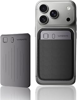 WaveNote AI Voice Recorder, Transcribe & Summarize Recorder, 42 Hours Continuous Recording, Support 112 Languages, 64GB AI Recorder for Meetings, Lectures, Calls,Multi-Speaker Voice Recognition