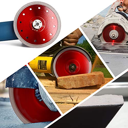6 Inch Super Thin Diamond Tile Blade For Cutting Porcelain Tile Granite Marble Brick #TOP5