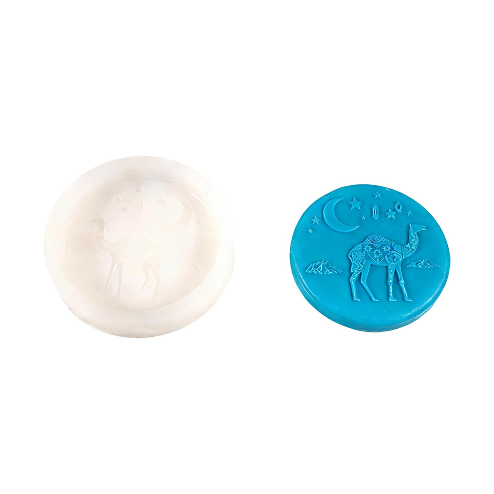 YUGSHNKFC Beginner Friendly Silicone Camels Easy to Use for First Time Craft Enthusiasts Craft