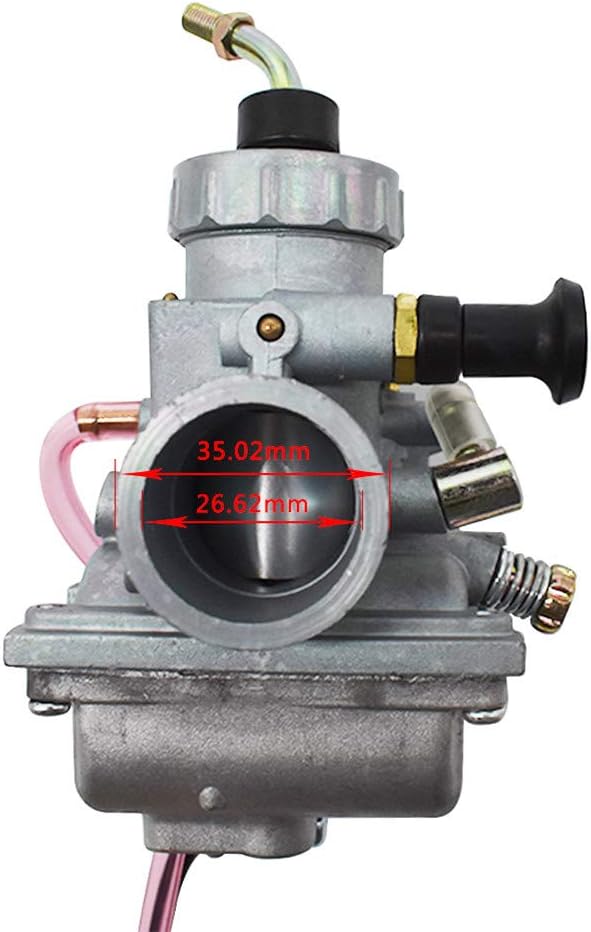 Carb Carburetor Replacement for Suzuki Quadrunner 250 LT250 LT250EF LT250E 2x4 1985-1987