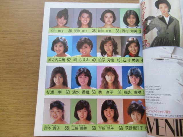 明星 ヘアカタログ 1986年 秋の号 本田美奈子 昭和レトロ 明星 ヘアカタログ 1986年 秋の号 本田美奈子 昭和レトロ - メルカリ