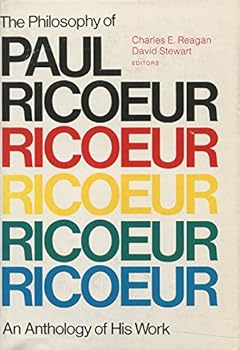 Hardcover The Philosophy of Paul Ricoeur: An Anthology of His Work Book