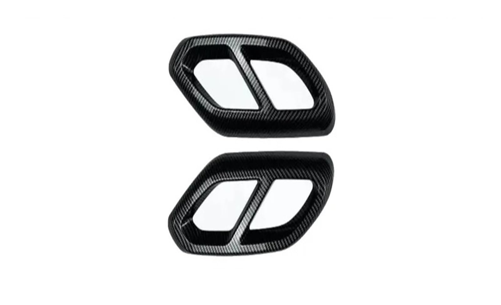 Embout échappement GLC X254 en finition carbone premium - 7