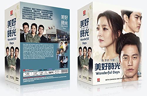Wonderful Days Korean TV Series - Drama DVD With English Subtitles