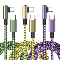 USB C Kabel, USB C auf USB C Kabel [2M/3Pack] USB Typ C Kabel Usbc to Usbc Handy Ladekabel USB C Schnellladekabel für Samsung Galaxy S23 S22 S24 S25, USB C Ladekabel für iPhone 17 15 16 Pro Max/Plus