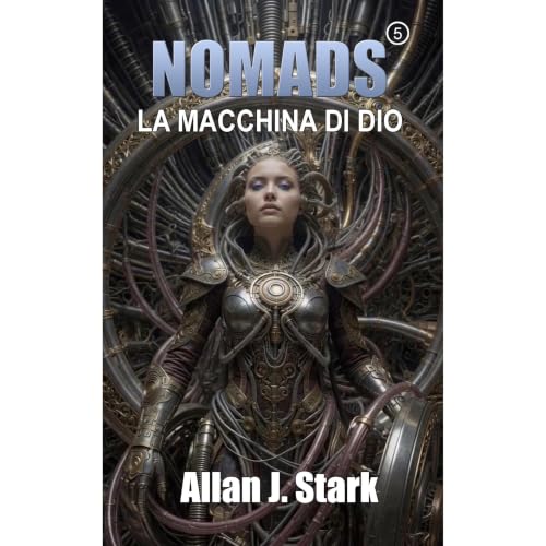 NOMADS Audiobook By Allan J. Stark cover art