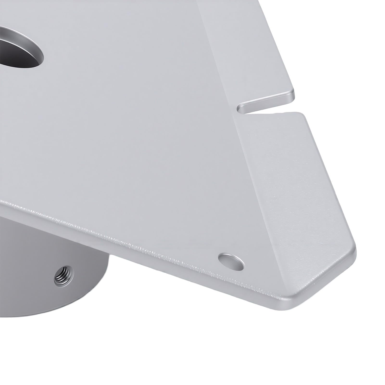 Montaje Adaptador de Tubo Ajustable de 1 a 2,4 Pulgadas | Compatible Gen3, inclinación giratoria de 360°, suelo de pared de techo, instalación con llave hexagonal