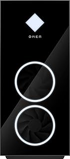 HP OMEN 40L GT21 Tower Gaming Desktop Computer - AMD Ryzen 7 5700G 8-Core up to 4.60 GHz Processor, 16GB DDR4 RAM, 1TB NVMe SSD, GeForce RTX 3070 Ti 8GB GDDR6X, Windows 11 Pro