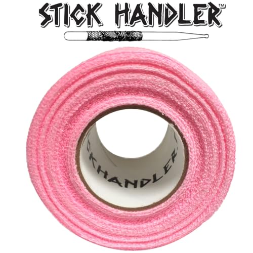 Cinta Adhesiva Profesional para Baquetas STICK HANDLER (Rosa, Paquete de 4) miniatura 4