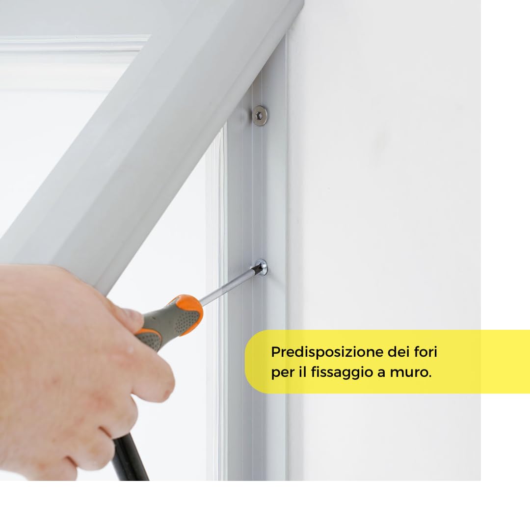 Danieli | Bacheca Certificata per Esterno IP56, Vetro di Sicurezza, Ermetica | Bacheca in Alluminio, Magnetica da Esterno 150x100 con 2 Chiavi | Per Muri e Ringhiere (18xA4)