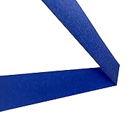 Vista 3 de Cinta de Enmascarar Azul, 1 Pulgada x 55 Yardas, 2 Rollos, Cinta de Pintores para Pintura, Hogar, Oficina, Papelería Escolar, Artes, Manualidades