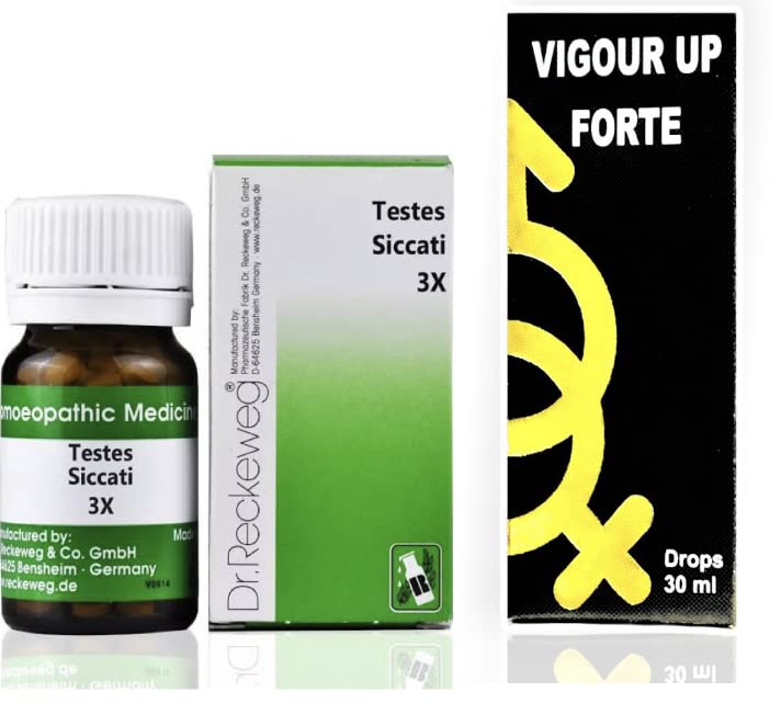 AP022 Dr Reckeweg Testes Siccati 3X Tablet & Vigour Up Drops IMPORTED COMBO - 30Days (B0C1XS4W89) Amazon Price History, Amazon Price Tracker