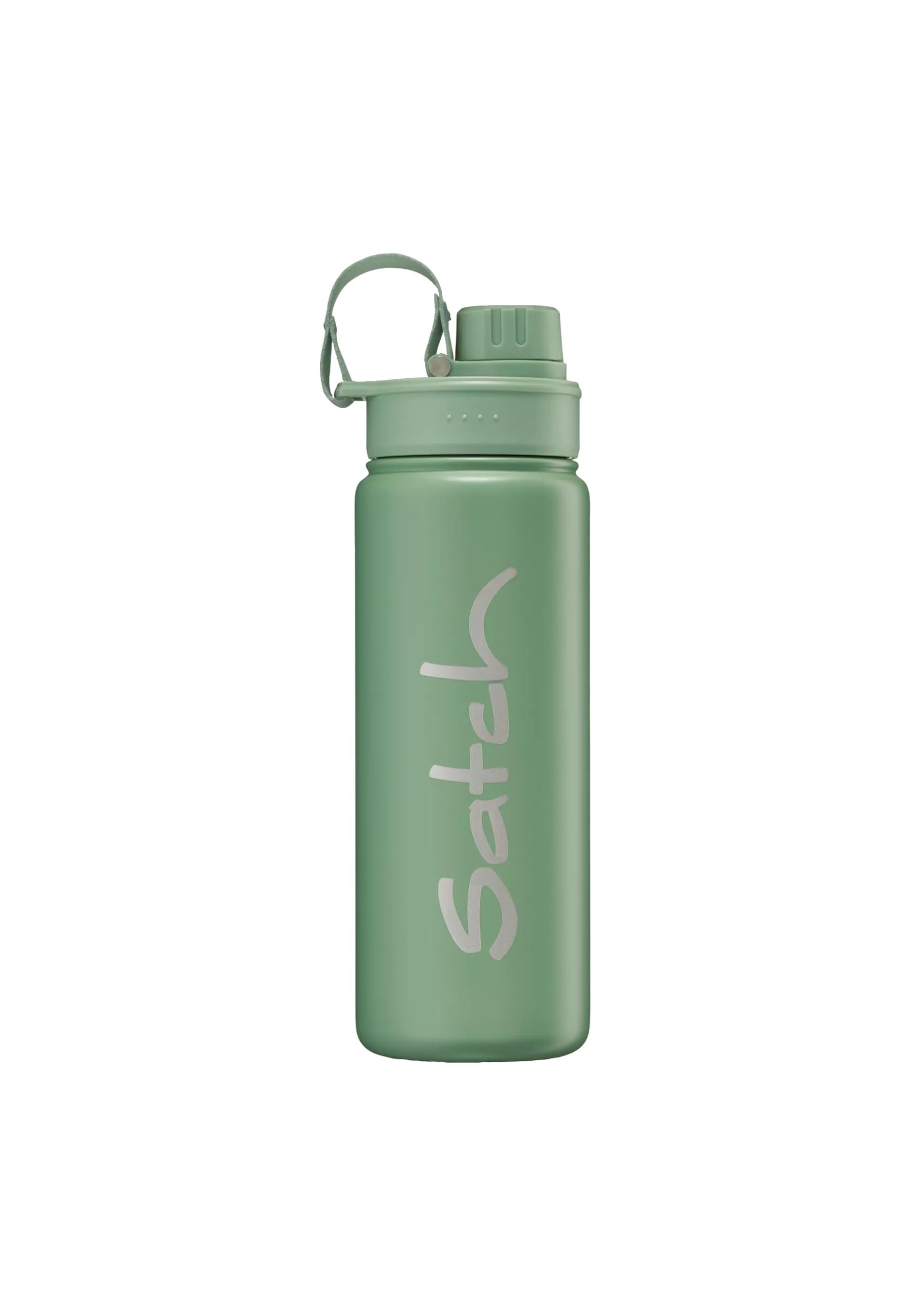 Bouteille en acier inoxydable satch gourde sans BPA pour éliminer les fuites