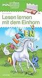  miniLÜK: Vorschule/1. Klasse - Deutsch Lesen lernen mit dem Einhorn (miniLÜK-Übungshefte: Vorschule)