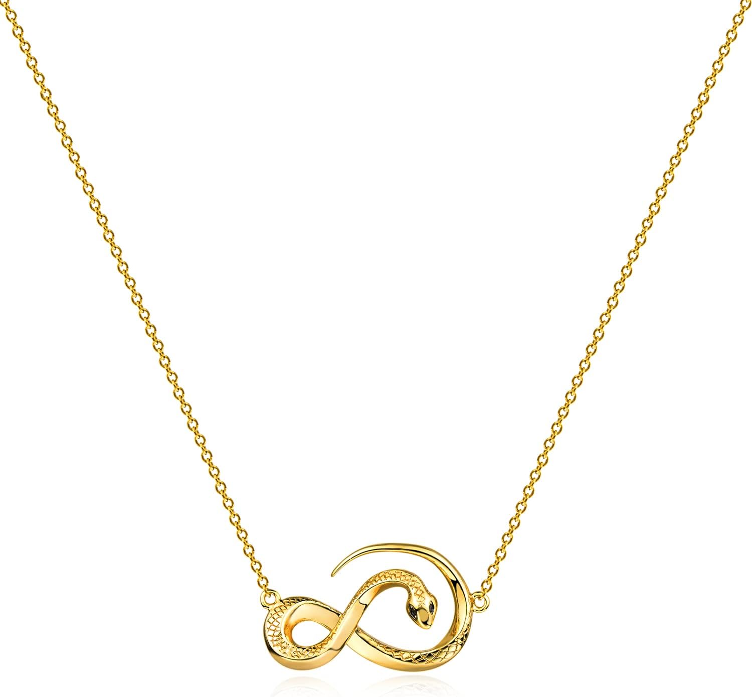 Women Pendant Necklace Gold 14K Gold Filled Small Simple Dainty Chain Everyday Jewelry