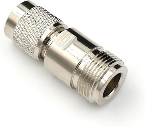 CELANO-TNC-Male-to-N-Female-Adapter-Connector-for-Enhanced-Signal-Transmission-Perfect-for-Wi-Fi-Antennas-Radio-Devices-2Pcs