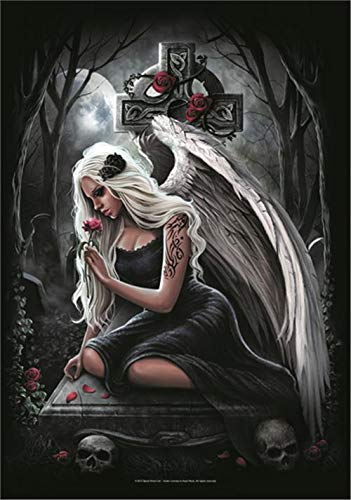 Heart Rock vlag Original Spiral Collection City of Angels, stof, meerkleurig, 110 x 75 x 0,1 cm