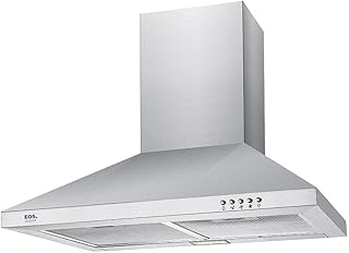 Coifa e depurador de parede eos premium eco60ppi 220v