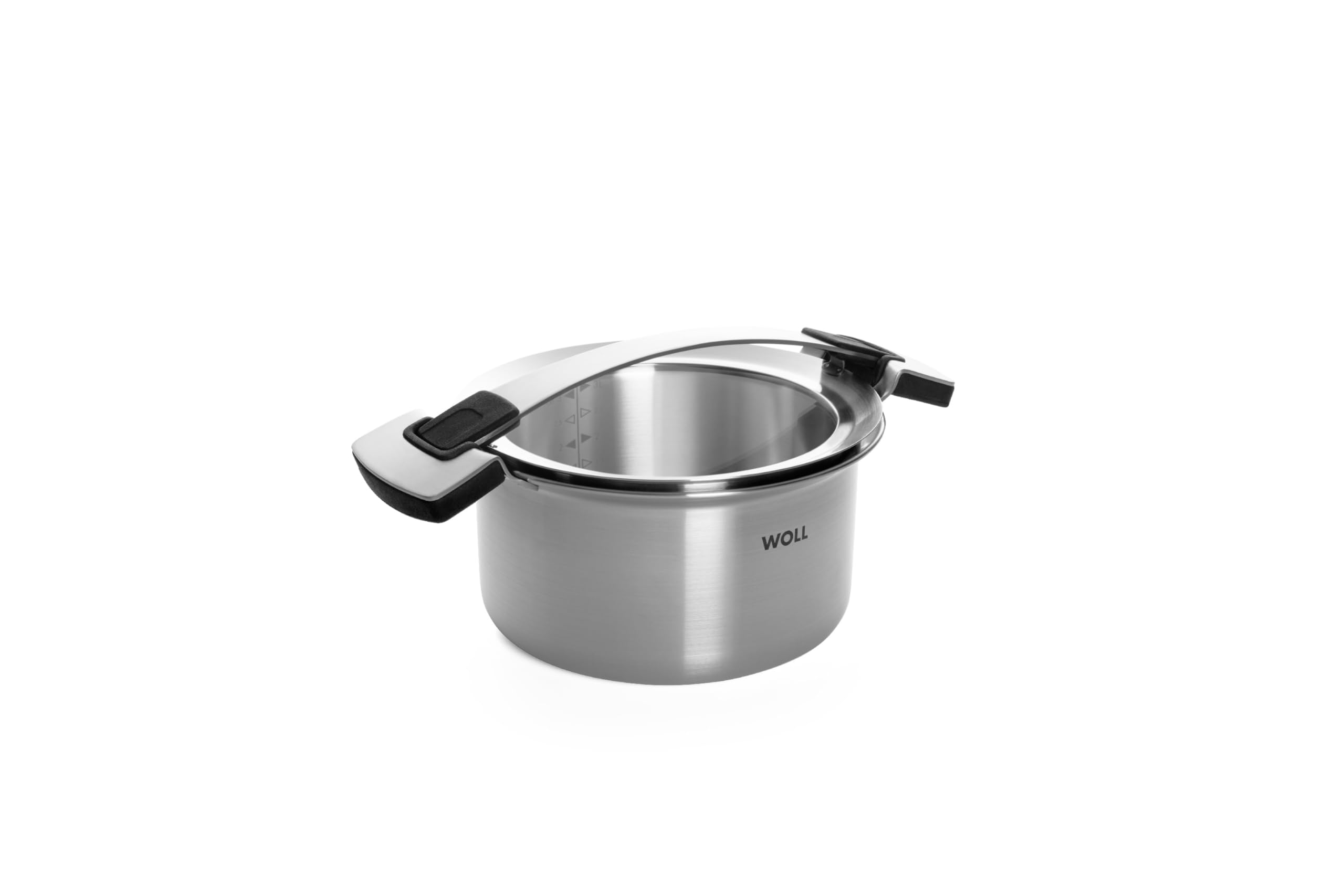 Faitout de 20 cm WOLL Concept PRO en acier inox résistant au four