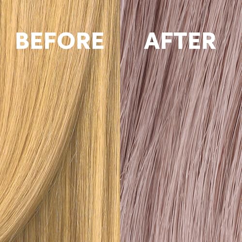 Image of COLORCHARM Permanent Creme Hair Toner | Free of Animal-Derived Ingredients | Parabens Free & Gluten Free | 2 oz