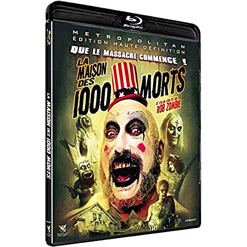 La Maison des 1000 Morts [Blu-Ray]