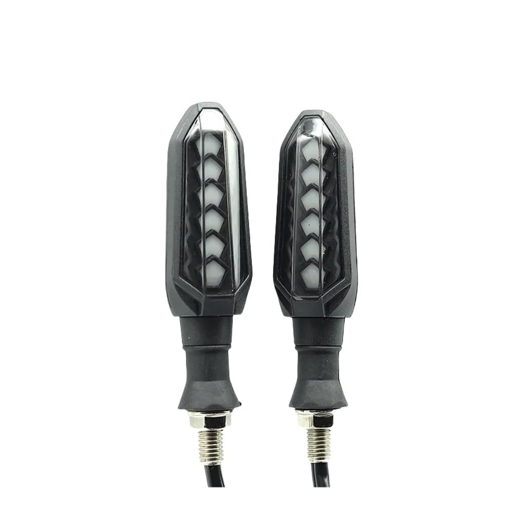 Indicatore direzione moto per moto LED lampeggiante 12V ABS luce