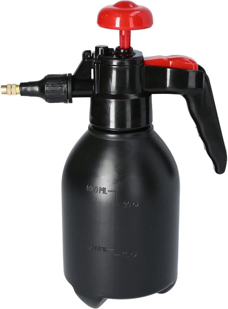 Pulverizator KS Tools în timpul utilizării