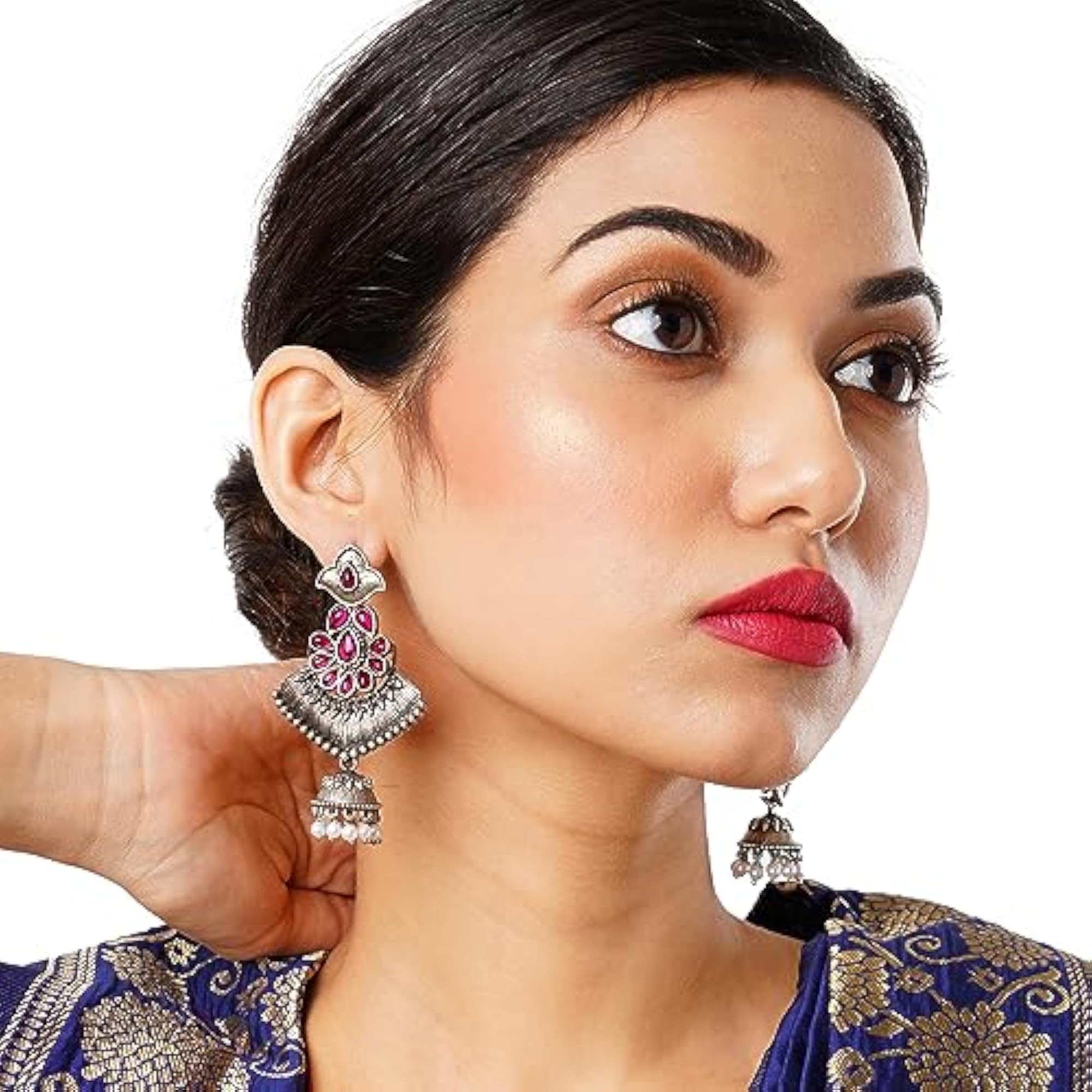 Ethnic Handcrafted Earrings - Cultural Beauty