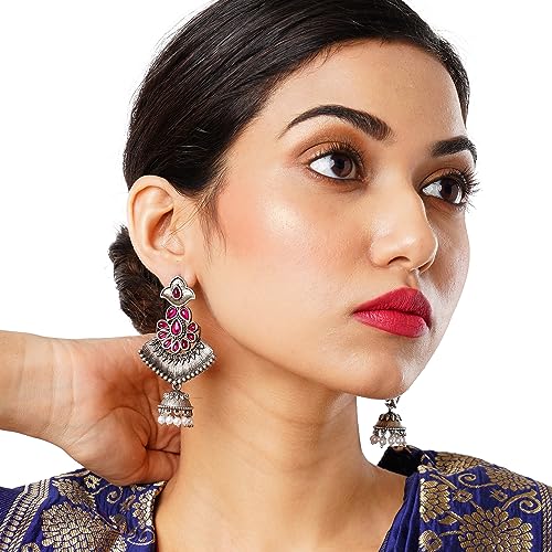 Ethnic Handcrafted Earrings - Cultural Beauty