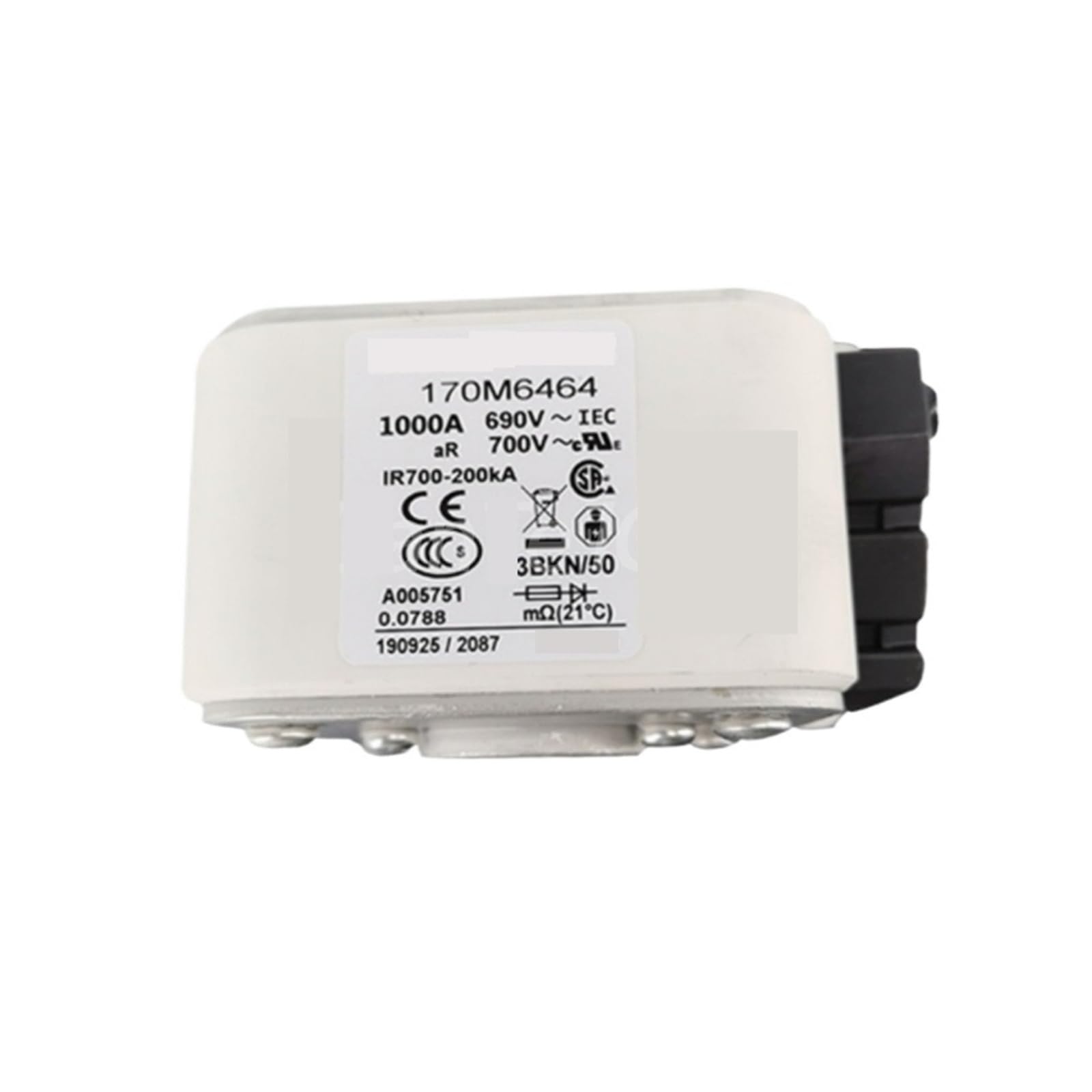 SFJSFIMQ 170M6464 Fuse Base