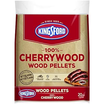 Kingsford 100% Cherrywood Pellets, BBQ Pellets for Grilling 20 Pounds (Package May Vary)
