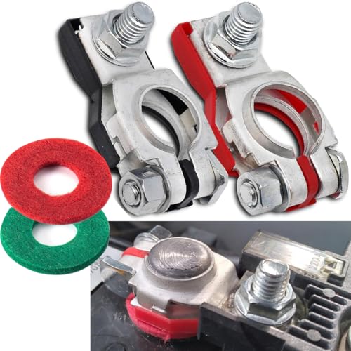 Battery Terminals for Nissan - Compatible for Nissan, Maxima, Rouge, Sentra, Murano,243407F000,24340-7F000,…