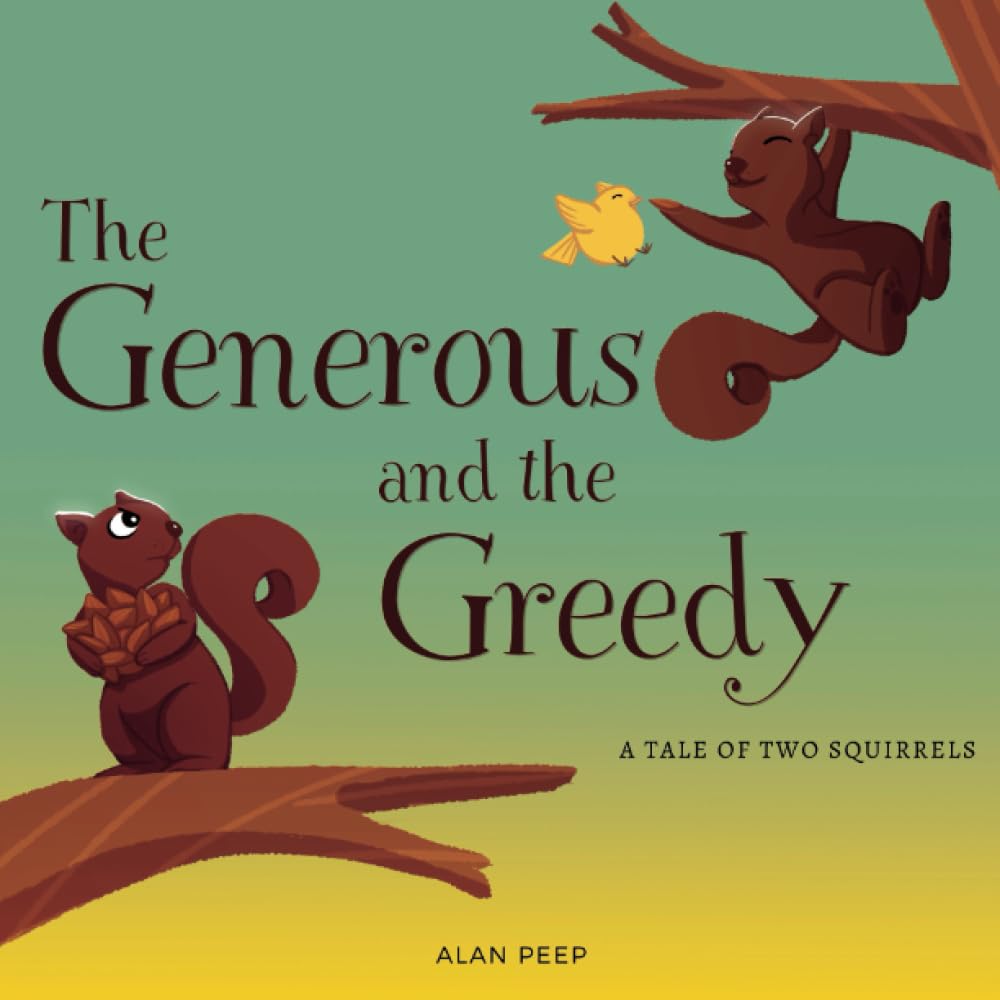The Generous and the Greedy: A Tale of Two Squirrels