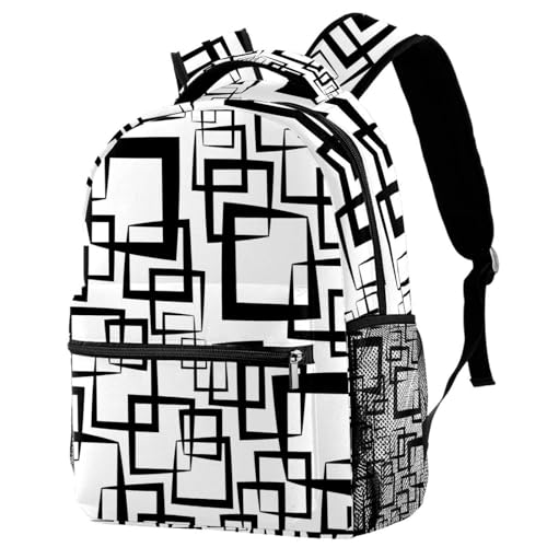 Sac de voyage décontracté multicolore sans couture pour un style unique