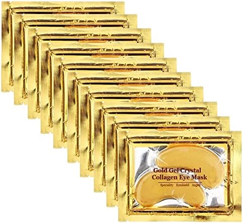 Jakuva 30 Pairs 24k Gold Gel Collagen Under Eye Patches for Puffy Eyes,Dark Circles & Reduce Wrinkles,Moisturizing Eye Masks for Face Care,Under Eye Mask Eye Pads for Your Beauty Skin Care