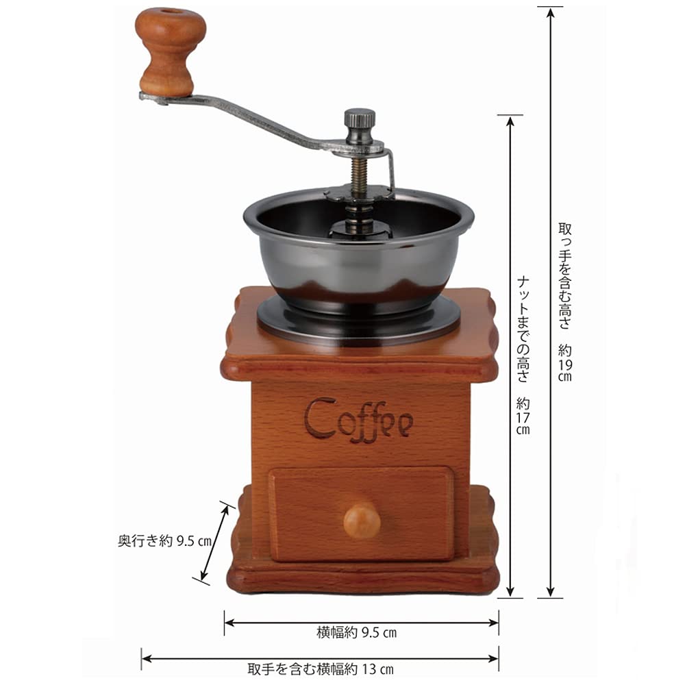 Amazon | seathestars 手動 コーヒーミル 手挽き コーヒー ミル ミニ
